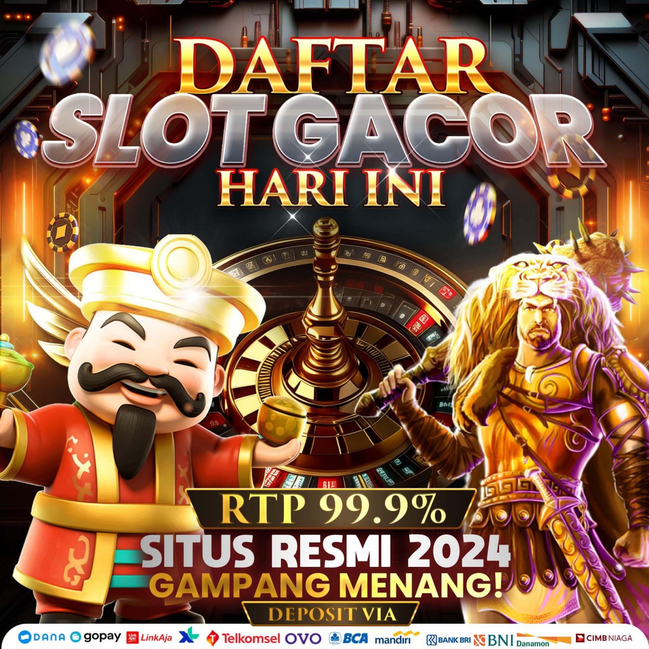 Slot 3D Semakin Populer